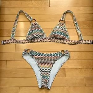 NWOT Bikini bohemian style 👙